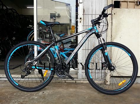 A big company like honda or raleigh is able to produce a variety of models for the consumer. CHOO HO LEONG (CHL) Bicycle: 27.5" Crossmac Yingqi ...