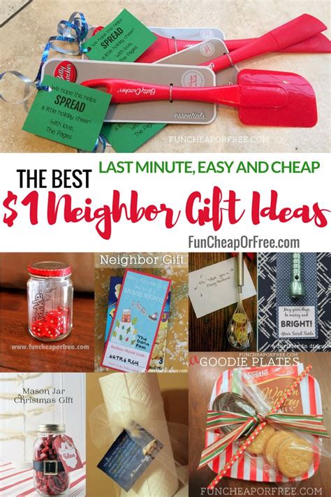 31 Cheap Easy And Last Minute Neighbor T Ideas Fun Cheap Or Free