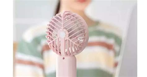 Best Handheld Fans How Nice Would It Be To Have A Handheld Fan This