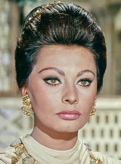 Sophia Loren As Lucilla Sophia Loren Ancient People Ancient Greece