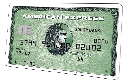 Maksukortteja erilaisilla eduilla, matkavakuutuksia ja lippujen ennakkomyyntejä. Equity Bank American Express Users to Earn Redeemable ...