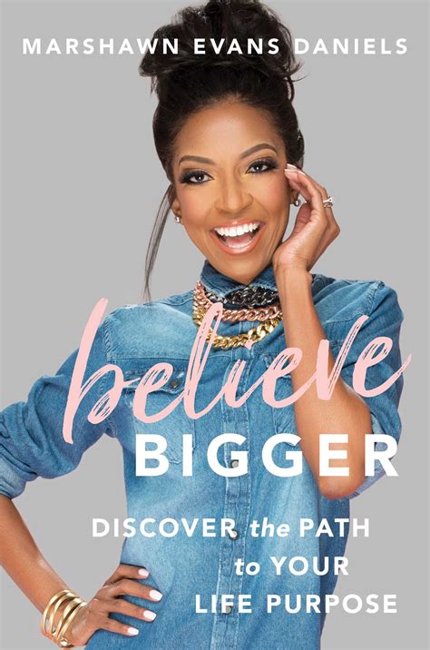 Believe Bigger | Book by Marshawn Evans Daniels | Official Publisher ...