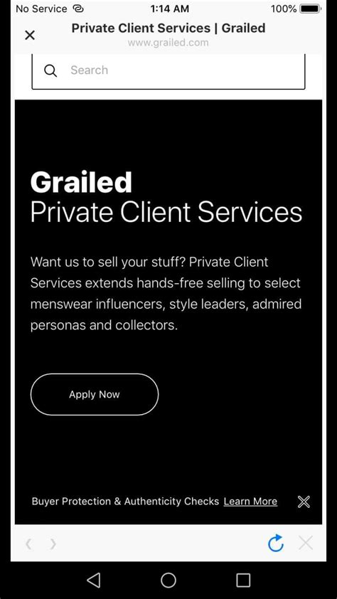 Private Client Service How It Work Rgrailed