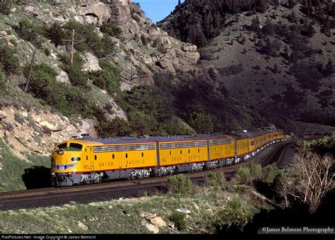 Up 951 Union Pacific Emd E9a At Kyune Utah By James Belmont