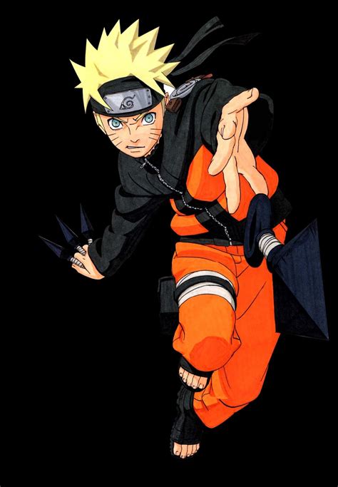 Naruto Uzumaki Imagens Nui Render Naruto Kun