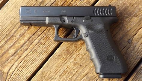 Glock Rtf Mm Handgun Product Review With Range Test By Pat Cascio