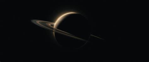 Download 2880x1800 Ring Of Saturn Planet Dark Wallpapers For Macbook
