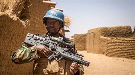 British Un Peacekeepers Remain On “a Game” To Ensure Malians Safety