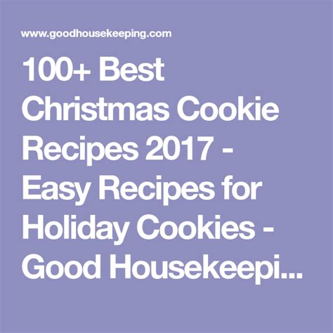 Good housekeeping helps home bakers enter into the joy, camaraderie, and pure deliciousness of this tradition with a new collection of 60 favorite christmas cookie recipes from around the world—each configured to make batches of at least eight dozen cookies. If You're Not Making Santa's Trash Cookies This Season, You're Not Doing Christmas Right ...