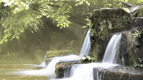 Waterfall Meditation Guided Imagery To Refresh Yourself Youtube
