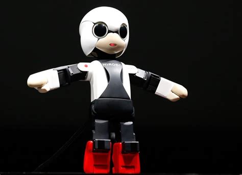 Japanese Scientists Send Worlds First Talking Robot Kirobo Into Space