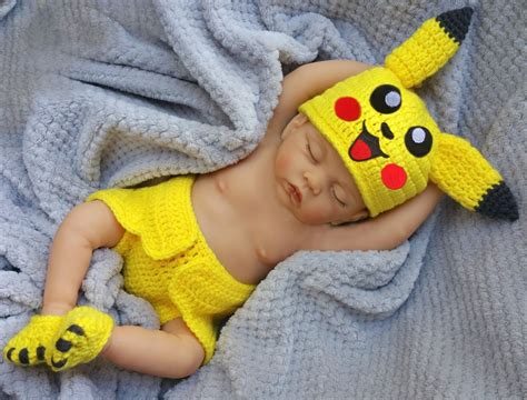 Newborn Halloween Baby Costume Pikachu Baby Halloween Costume Baby Girl