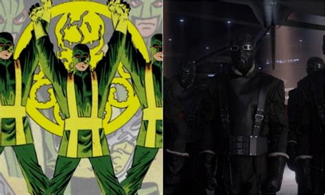 Hydra Soldier Various Comic Icons