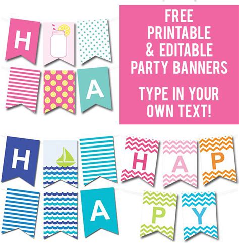 Learn how to make a bridal shower or party banner from colored paper. Easy DIY Party Banners - Party Ideas