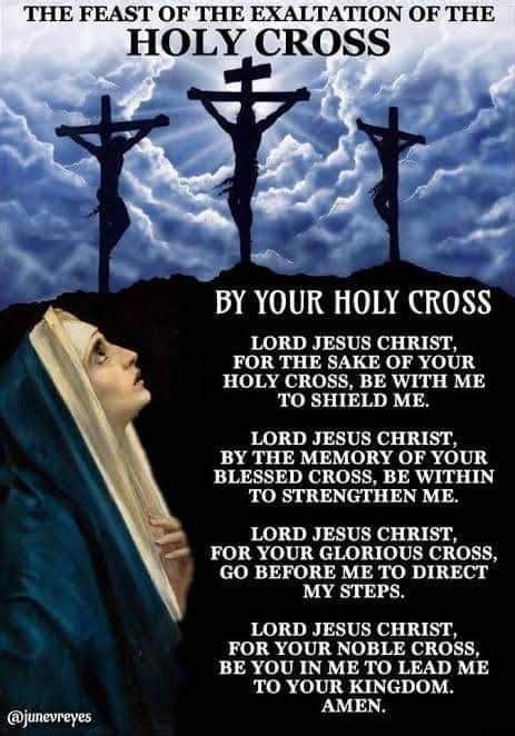 Feast Of The Exaltation Of The Holy Cross Prayers And Petitions