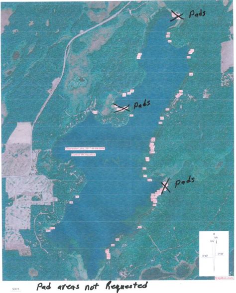 Invasive Maps Clearwater Lake Associationdeerwood Mn