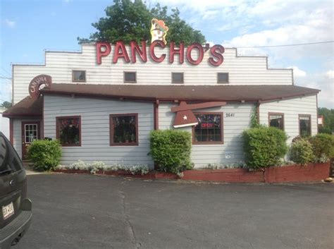 Panchos Mexican Restaurant Atlanta Buckhead Menu Prices