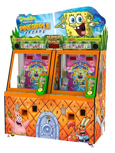 Nickalive Andamiro Retires Spongebob Pineapple Arcade Game After Six