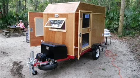 How To Build Your Own Mini Camper 17 Cool Diy Camper Trailers To