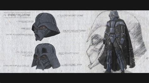 #star wars concept art #star wars eoisode i the phantom menace concept paintings and corresponding film frames #doug chiang. Students Turn Amazing Original Star Wars Concept Art Into ...