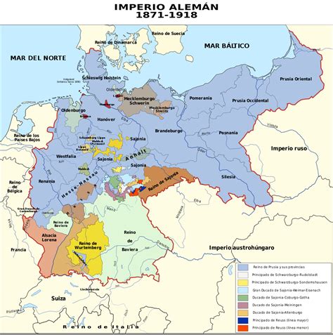 Die karte des deutschen reiches, im maßstab 1:100.000, ist die zweite gesamtdeutsche landkarte, die jemals erschien. Reich alemán - Wikipedia, la enciclopedia libre