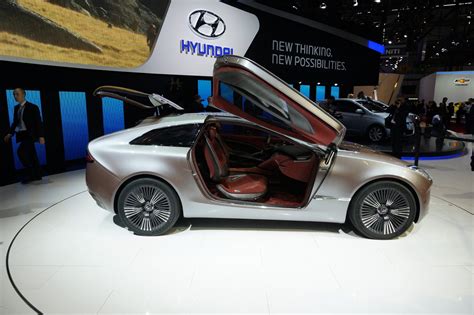 Good Wallpaper Hyundai I Oniq Concept Car At The Geneva Motor Show