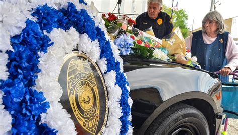 Funeral For Slain Terre Haute Police Officer