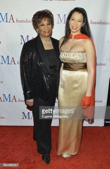 Vy Higginsen And Ahmaya Knoelle Higginson Attend Mama I Want To News Photo Getty Images