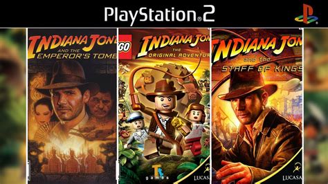 Indiana Jones Games For Ps Youtube