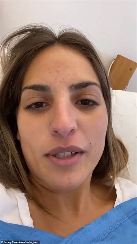 Instagram Model Jadé Tuncdoruk Undergoes Procedure To Prevent Cervical