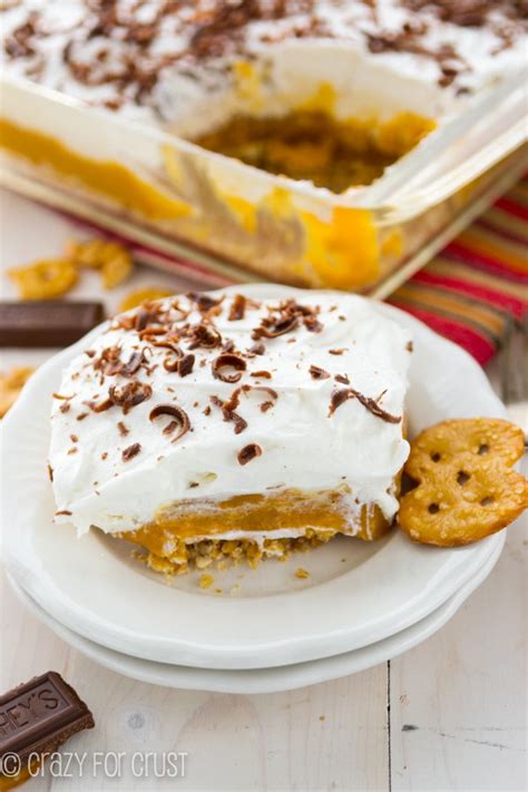 No Bake Pumpkin Dessert Crazy For Crust