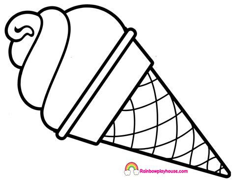 Top coloring pages coloring cream coloring pages at getdrawings com free for personal. Ice Cream Cone Coloring Page Png & Free Ice Cream Cone ...