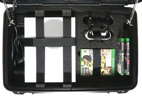 Xbox One Xs Portable Gaming Station With Built In Monitor And Speakers