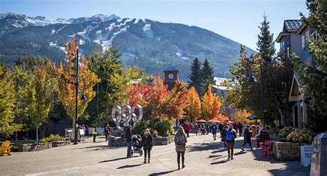 Thanksgiving In Whistler Tourism Whistler