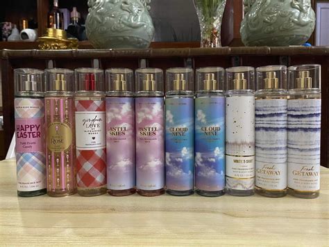 Bath And Body Works Beauty Personal Care Fragrance Deodorants On Carousell