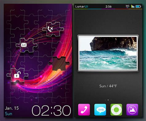21 Inspirational Cool Android Home Screen Layouts Dashing Hub