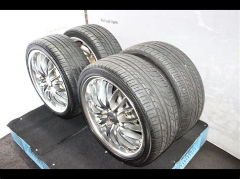 Jdm Seeker Work 18 Inch Mag Wheels 22540r18 5x114 Rims With Tires