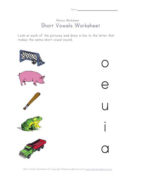 Actividades Para Aprender Vocales Vowels Worksheet Atividades Images