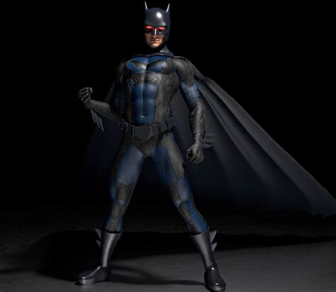 Batman Suit Texture