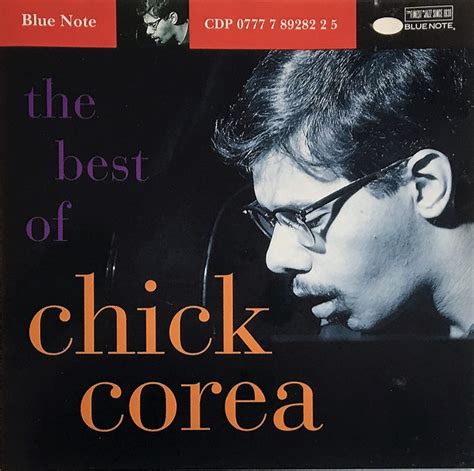 Chick Corea The Best Of Chick Corea Cd Discogs