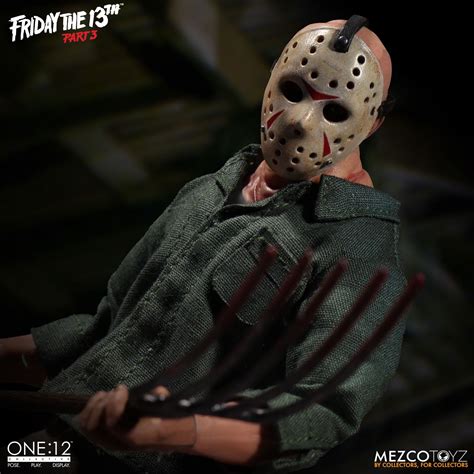 112 Collective Friday The 13th Part 3 Jason Figure