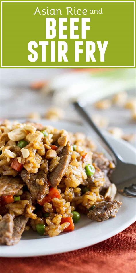 Beef Stir Fry With Rice Asian Stir Fry Recipe Taste And Tell