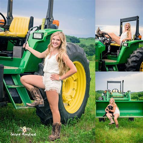 country girl photography tractor sexy pin up female farmer redneck girl farm photo
