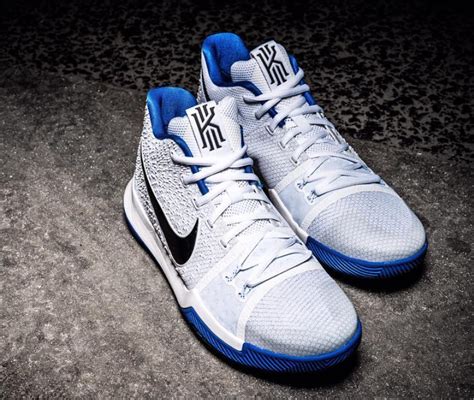 We hope it helps anyone out there interested in purchasing a pair. Nike Kyrie 3 White Blue Black - Sneaker Bar Detroit