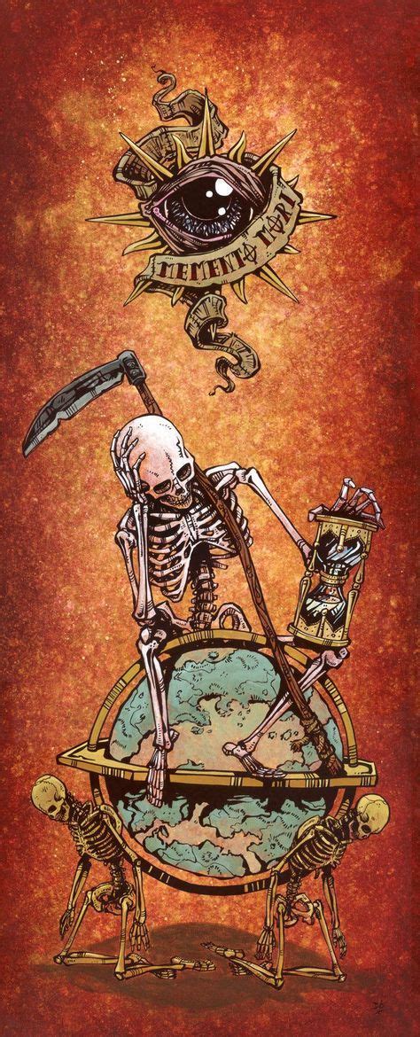 Memento Mori Skeleton Art Skull Art Canvas Art Prints