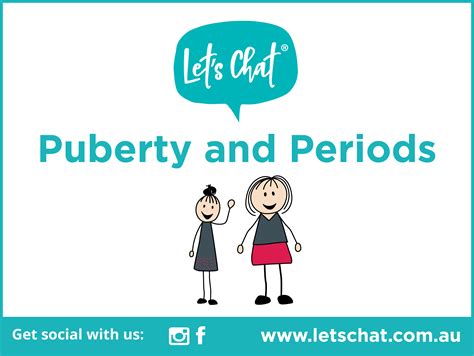 Puberty And Periods Let S Chat