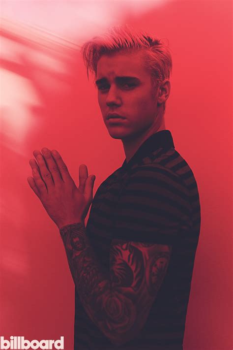 See Justin Biebers Edgy And Sexy Billboard Cover Shoot Billboard