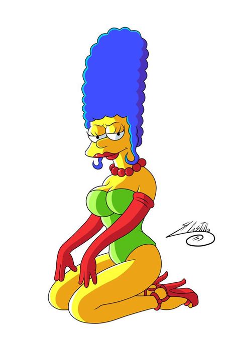 Sexy Marge Simpson By Swave Comics Adult Pinterest Fun Sexy And Artists