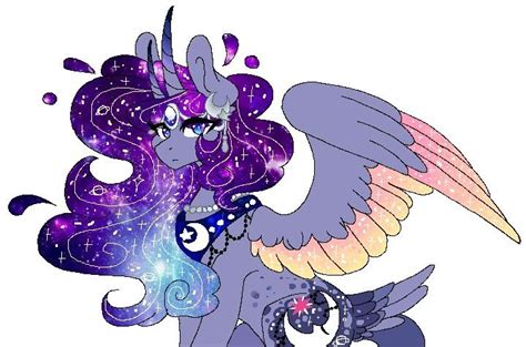 Princesses Luna And Twilight Fusion My Little Pony Pictures Pony