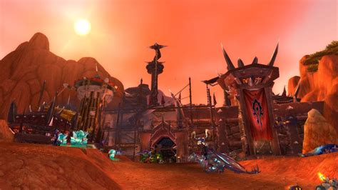 Orgrimmar Faction World Of Warcraft